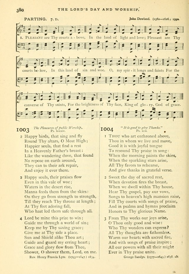 Hymns and Songs of Praise for Public and Social Worship page 388
