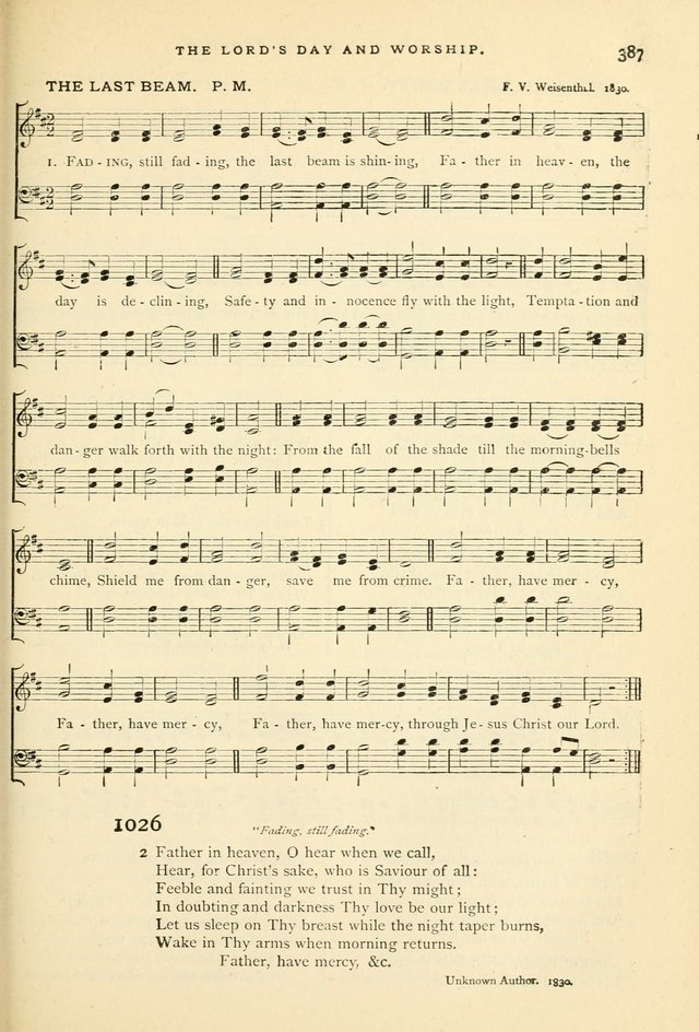 Hymns and Songs of Praise for Public and Social Worship page 395