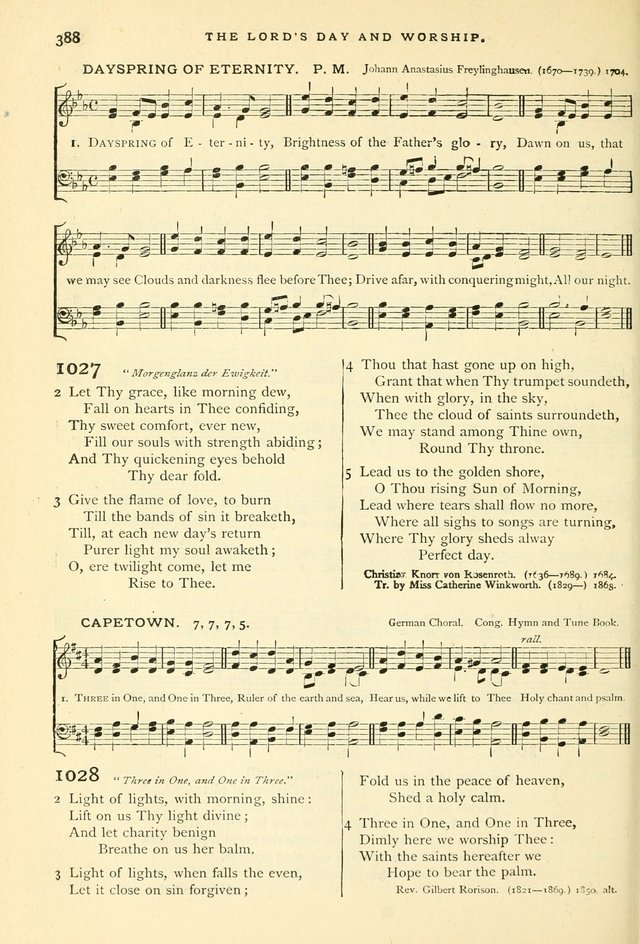 Hymns and Songs of Praise for Public and Social Worship page 396