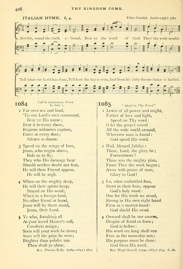 Hymns and Songs of Praise for Public and Social Worship page 414