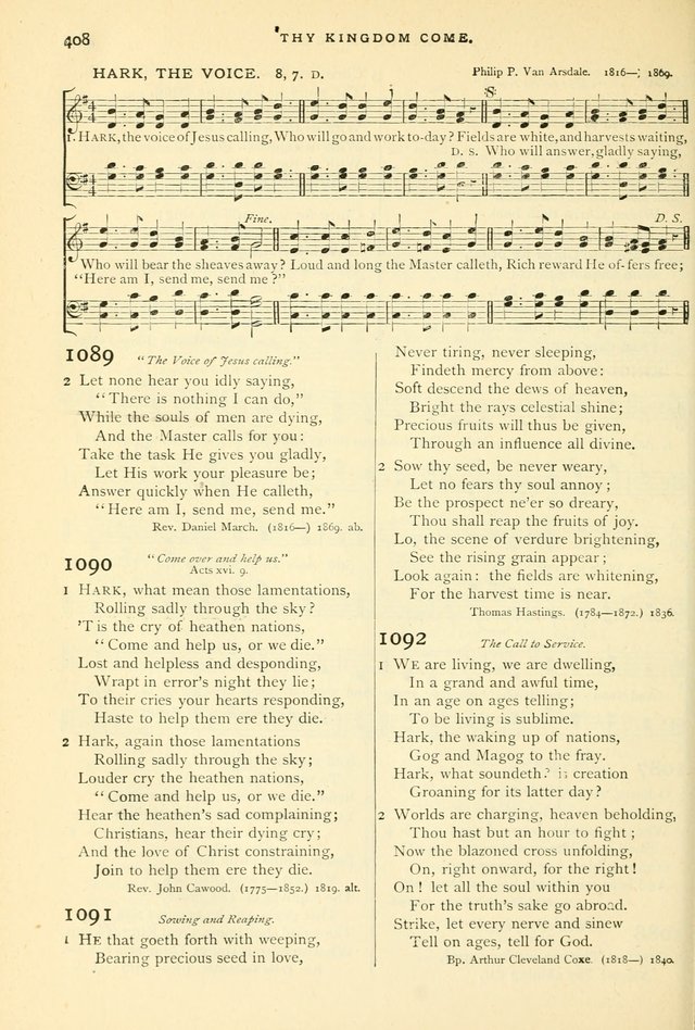 Hymns and Songs of Praise for Public and Social Worship page 416