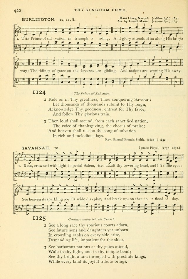 Hymns and Songs of Praise for Public and Social Worship page 428