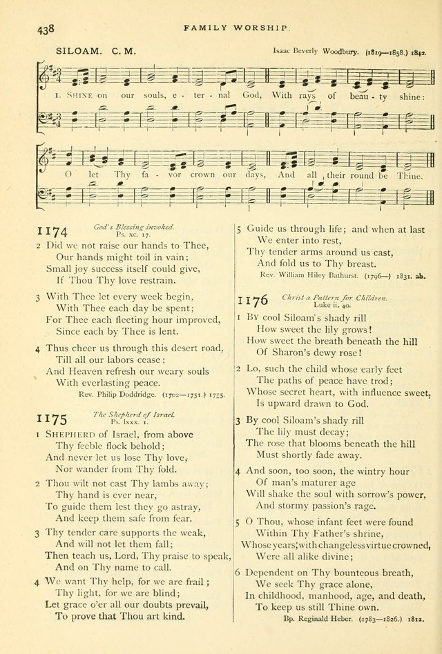 Hymns and Songs of Praise for Public and Social Worship page 446