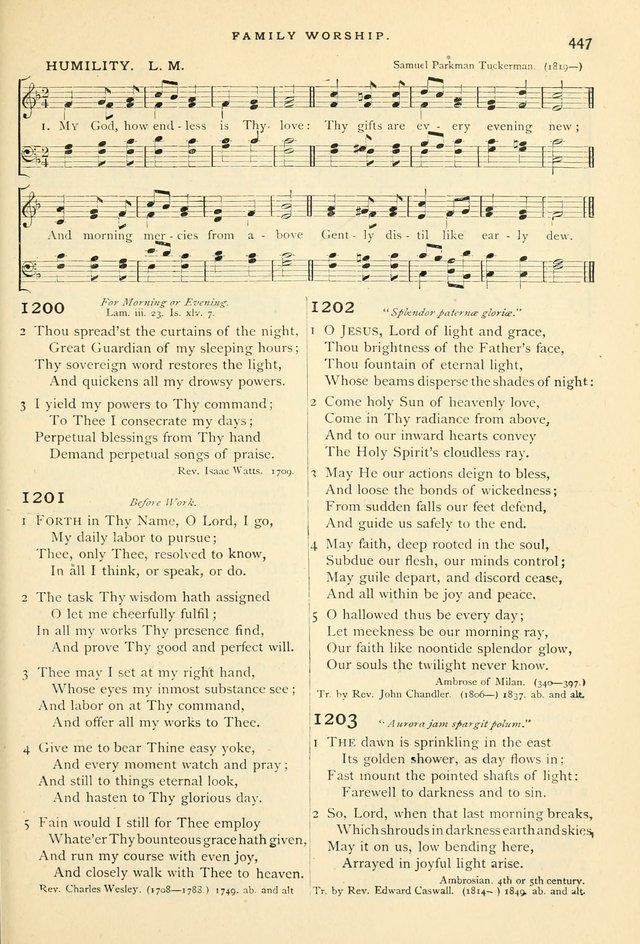 Hymns and Songs of Praise for Public and Social Worship page 455