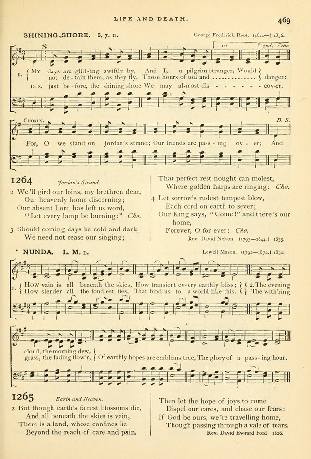 Hymns and Songs of Praise for Public and Social Worship page 477