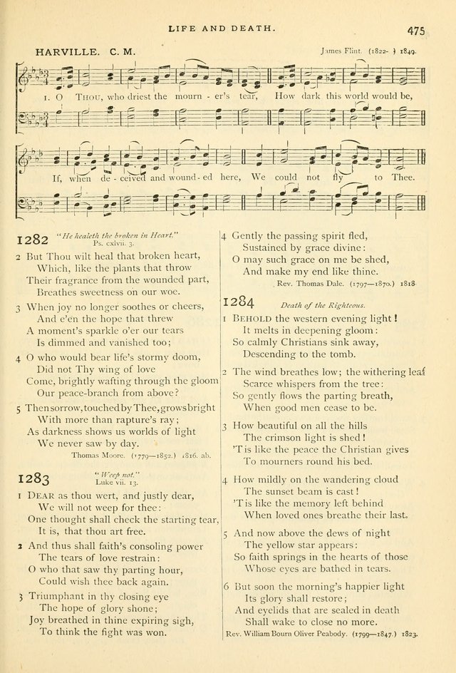 Hymns and Songs of Praise for Public and Social Worship page 483