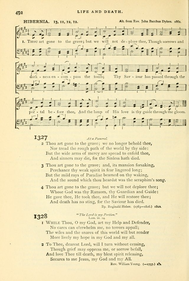 Hymns and Songs of Praise for Public and Social Worship page 500