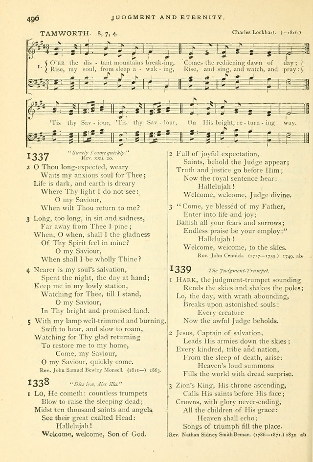 Hymns and Songs of Praise for Public and Social Worship page 510