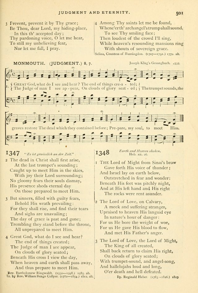 Hymns and Songs of Praise for Public and Social Worship page 515