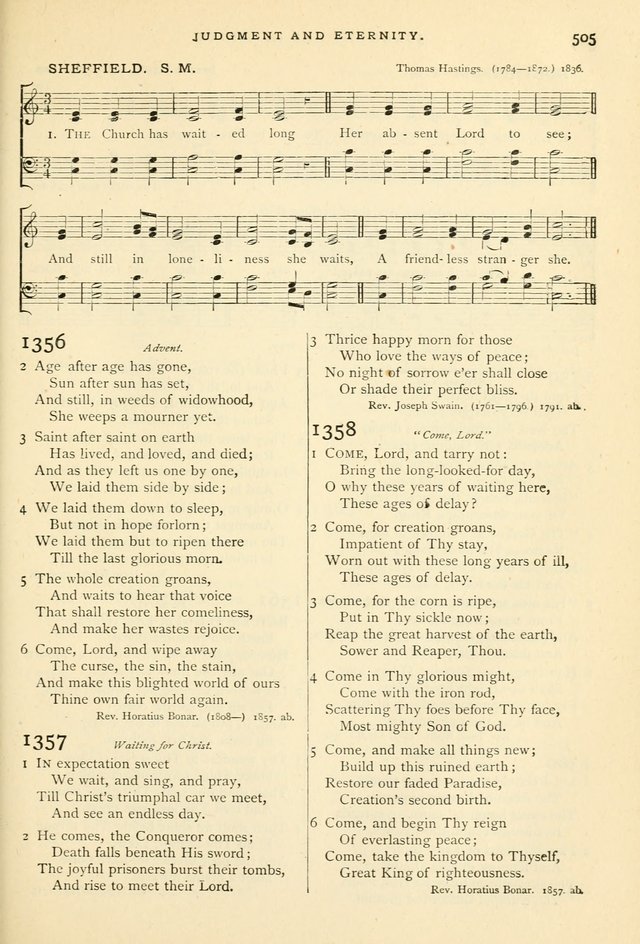 Hymns and Songs of Praise for Public and Social Worship page 519
