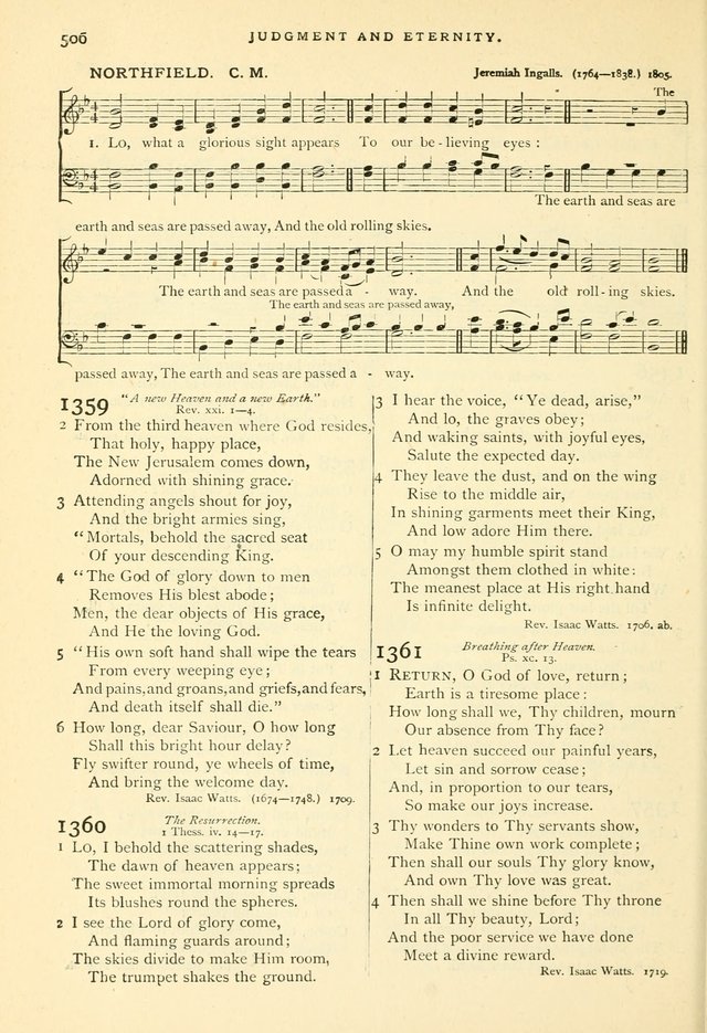 Hymns and Songs of Praise for Public and Social Worship page 520