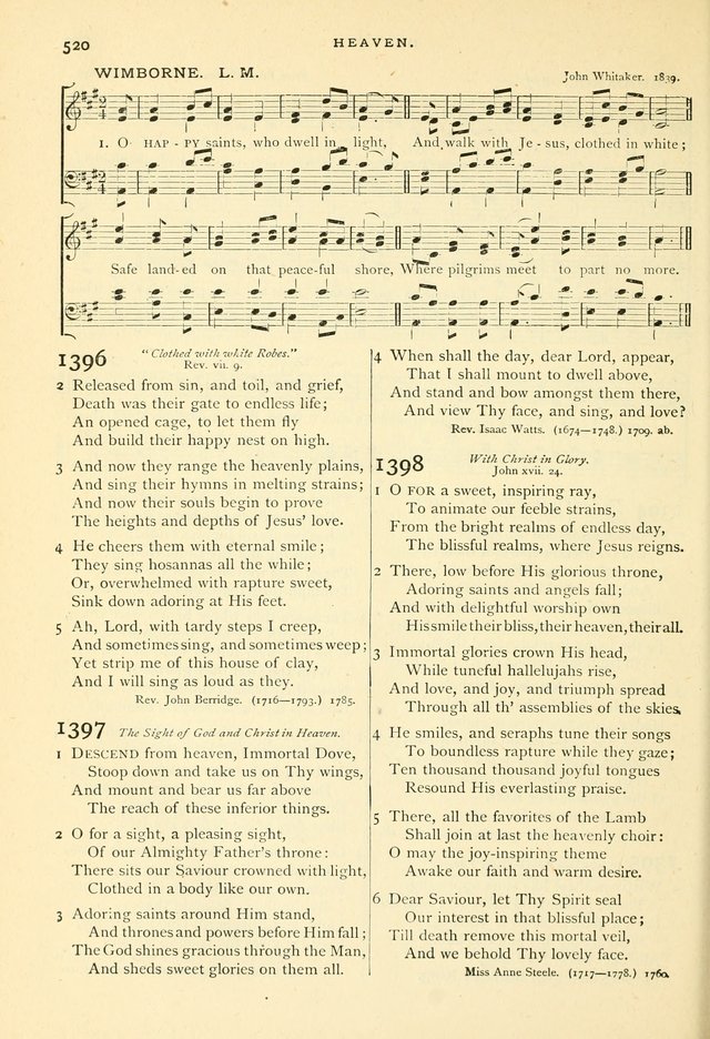 Hymns and Songs of Praise for Public and Social Worship page 534