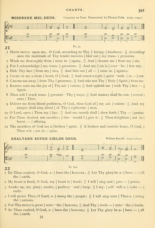 Hymns and Songs of Praise for Public and Social Worship page 555