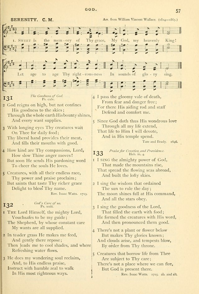 Hymns and Songs of Praise for Public and Social Worship page 57