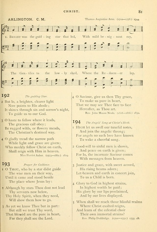 Hymns and Songs of Praise for Public and Social Worship page 81