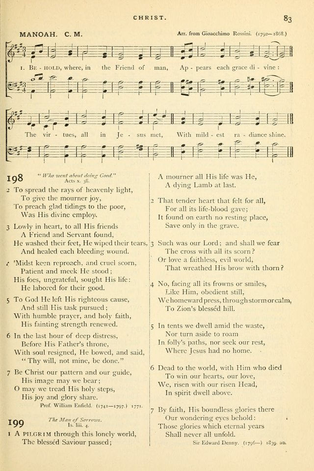 Hymns and Songs of Praise for Public and Social Worship page 83