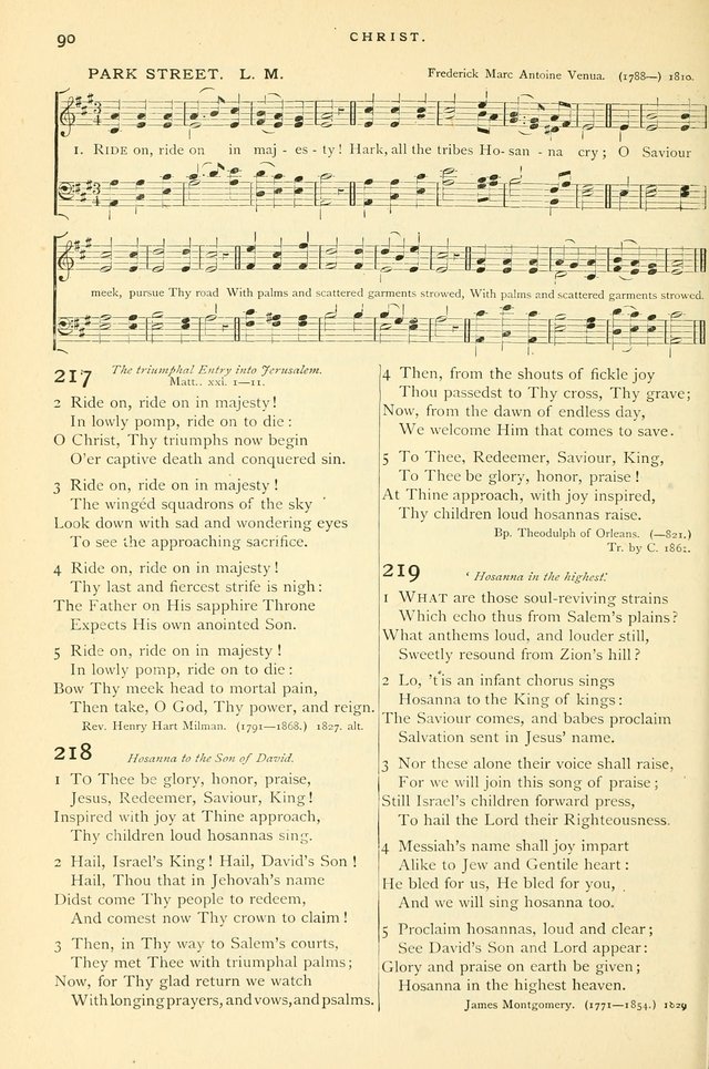 Hymns and Songs of Praise for Public and Social Worship page 92
