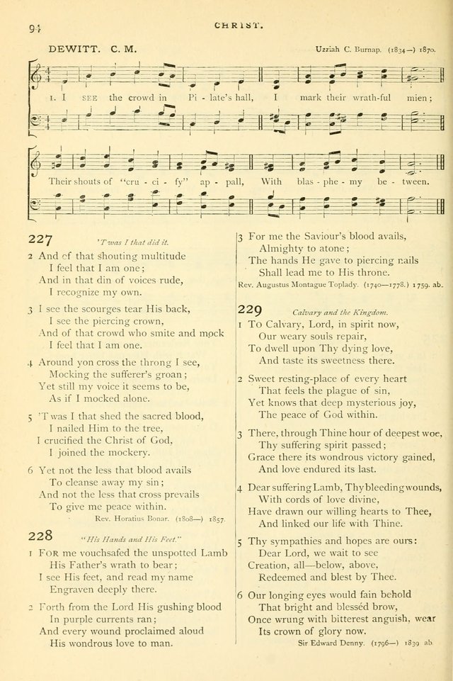 Hymns and Songs of Praise for Public and Social Worship page 96