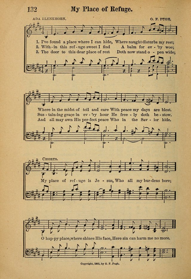 Hymns and Spiritual Songs page 132