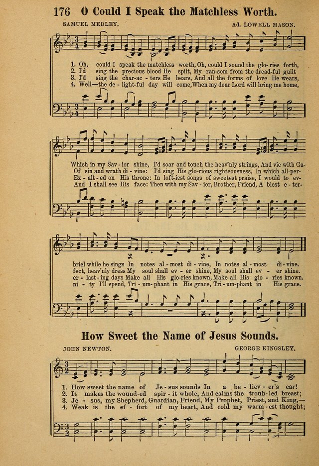 Hymns and Spiritual Songs page 176
