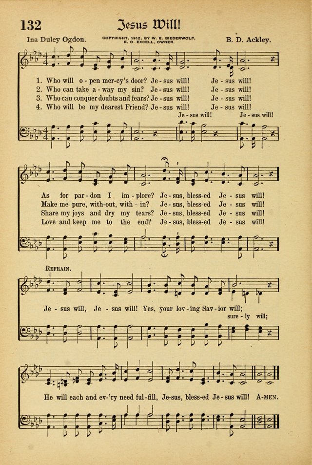 Hymns and Sacred Songs page 107
