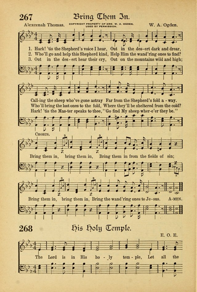 Hymns and Sacred Songs page 239