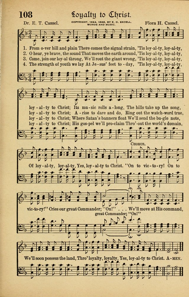 Hymns and Sacred Songs page 88