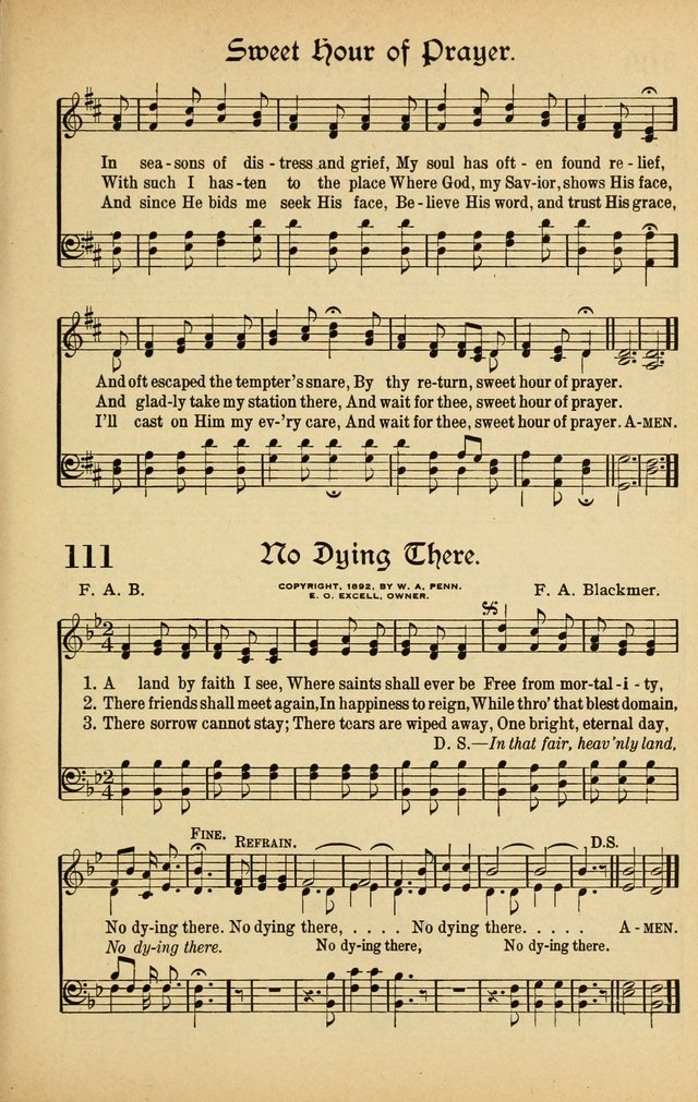 Hymns and Sacred Songs page 90