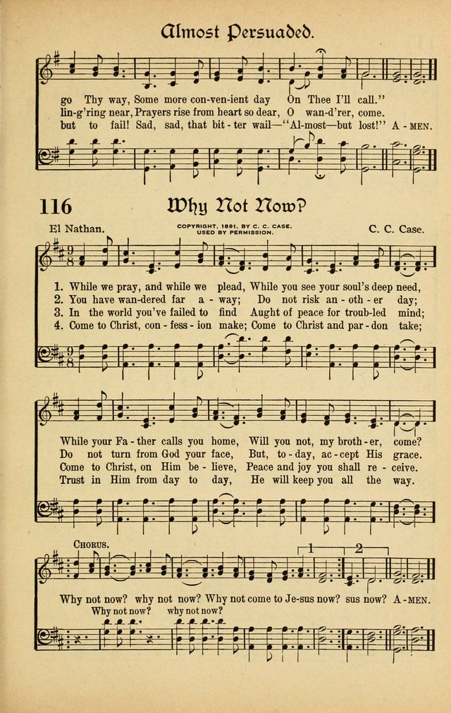 Hymns and Sacred Songs page 94