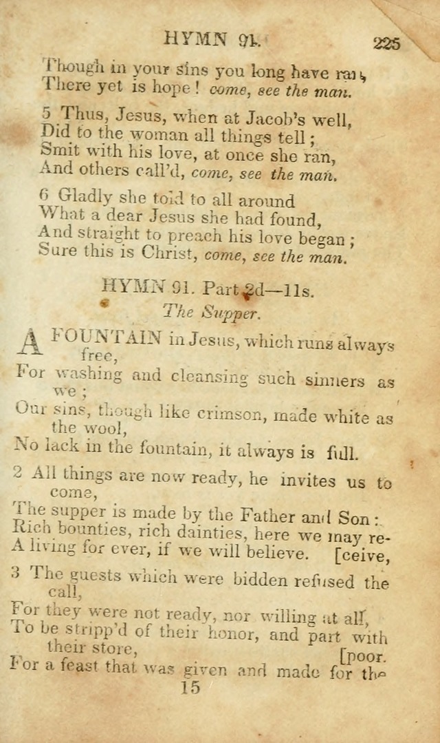 Hymns and Spiritual Songs, Original and Selected, for the Use of Christians. (8th ed.) page 230