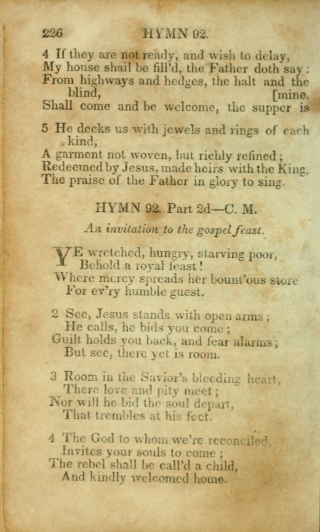 Hymns and Spiritual Songs, Original and Selected, for the Use of Christians. (8th ed.) page 231