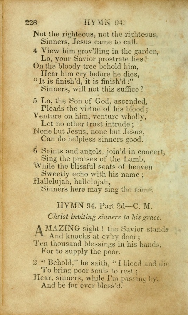 Hymns and Spiritual Songs, Original and Selected, for the Use of Christians. (8th ed.) page 233