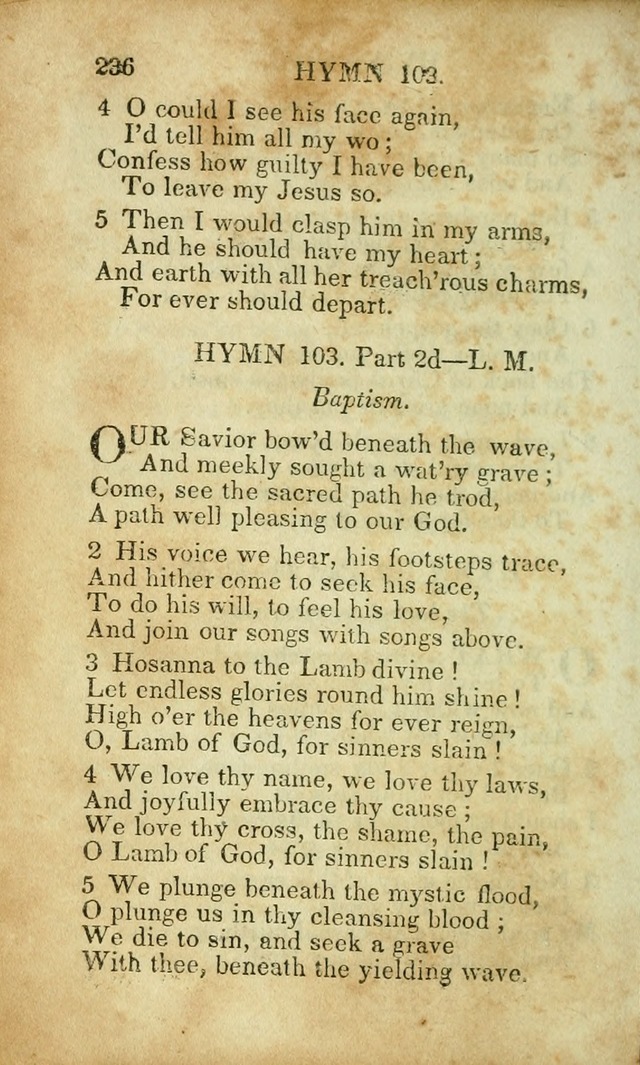 Hymns and Spiritual Songs, Original and Selected, for the Use of Christians. (8th ed.) page 241
