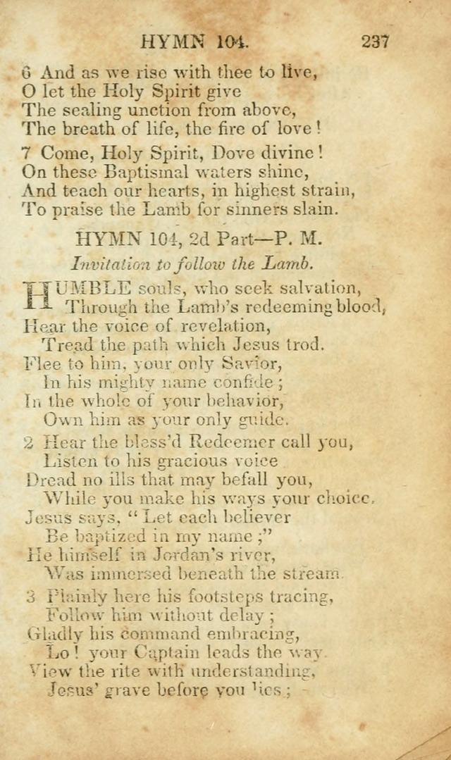 Hymns and Spiritual Songs, Original and Selected, for the Use of Christians. (8th ed.) page 242