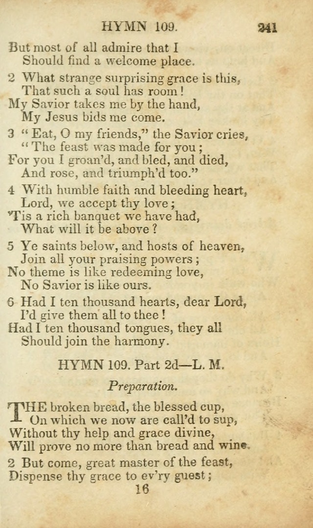 Hymns and Spiritual Songs, Original and Selected, for the Use of Christians. (8th ed.) page 246