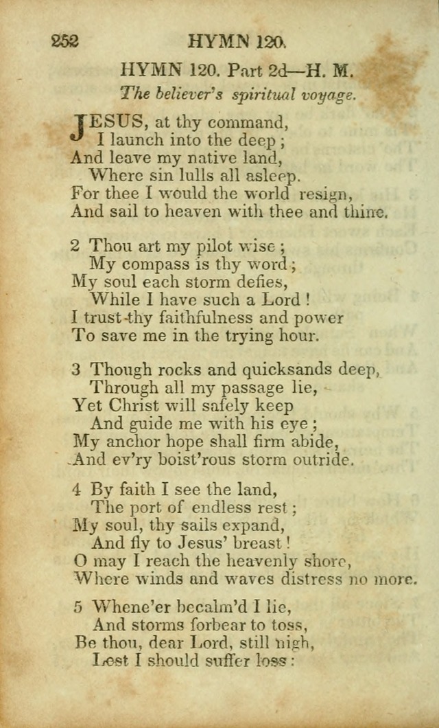 Hymns and Spiritual Songs, Original and Selected, for the Use of Christians. (8th ed.) page 257