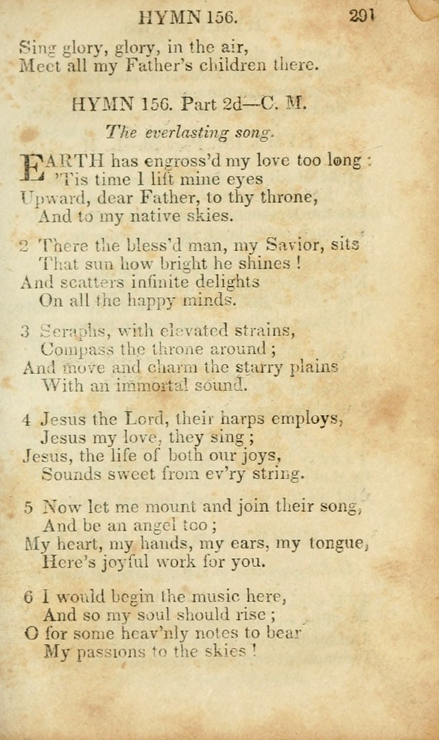 Hymns and Spiritual Songs, Original and Selected, for the Use of Christians. (8th ed.) page 298