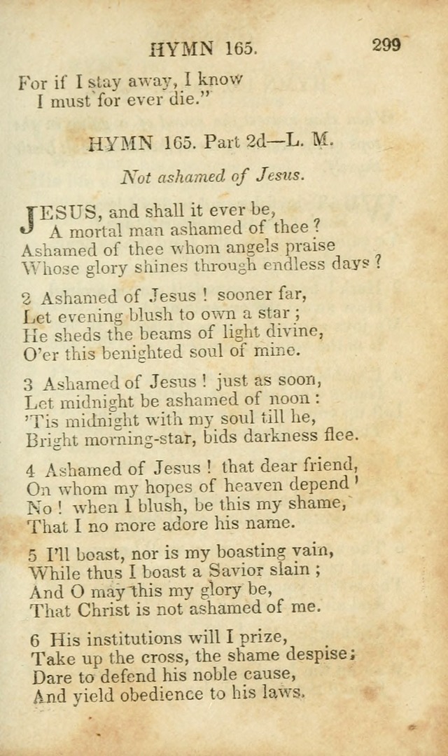 Hymns and Spiritual Songs, Original and Selected, for the Use of Christians. (8th ed.) page 306