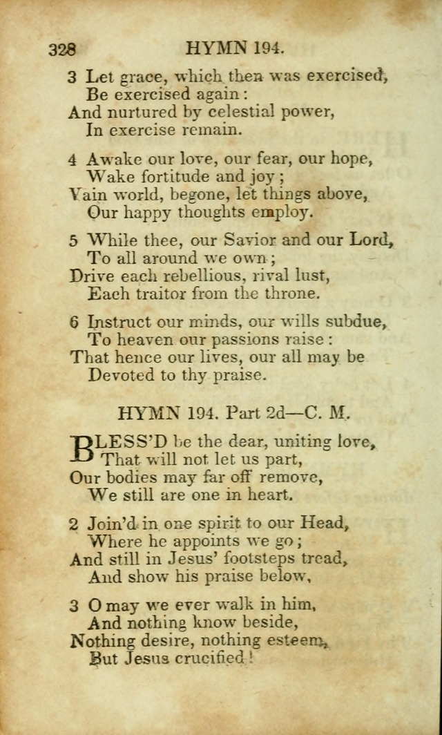 Hymns and Spiritual Songs, Original and Selected, for the Use of Christians. (8th ed.) page 335
