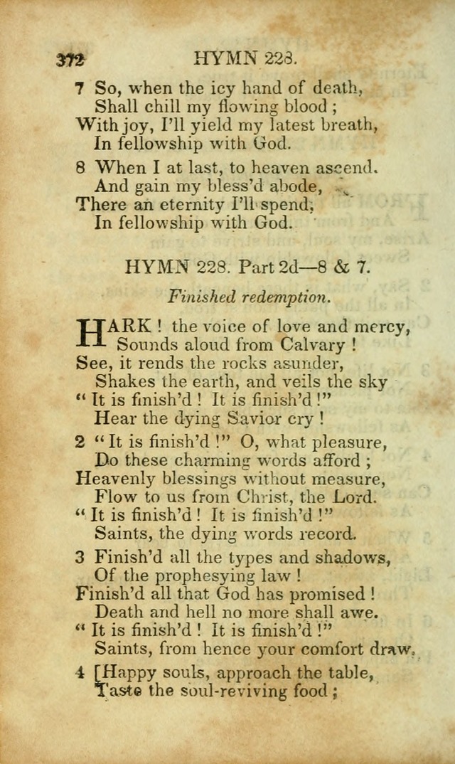 Hymns and Spiritual Songs, Original and Selected, for the Use of Christians. (8th ed.) page 379