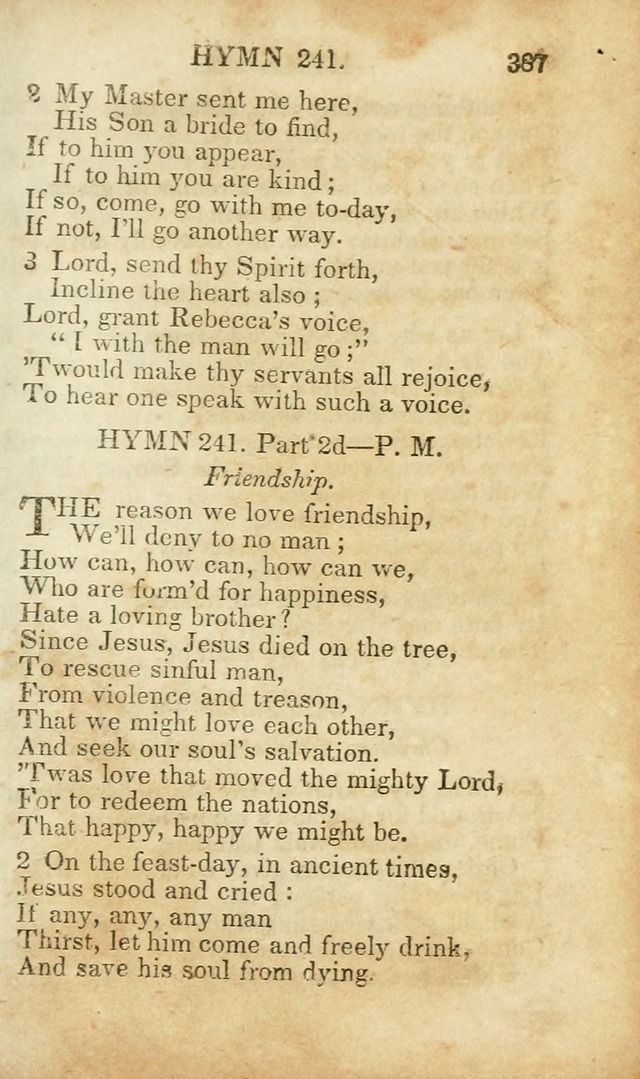 Hymns and Spiritual Songs, Original and Selected, for the Use of Christians. (8th ed.) page 394