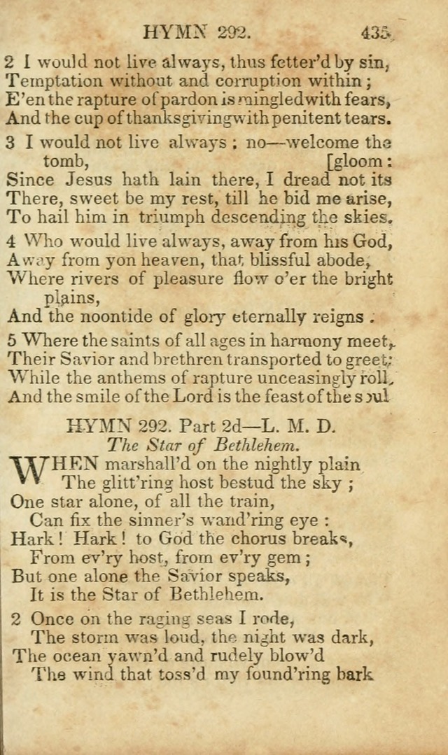 Hymns and Spiritual Songs, Original and Selected, for the Use of Christians. (8th ed.) page 444