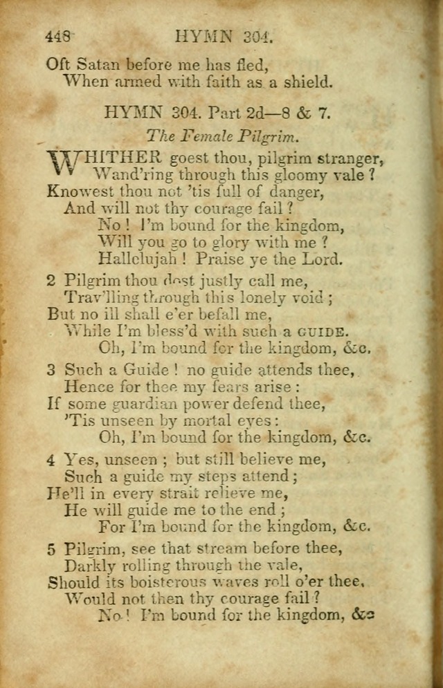 Hymns and Spiritual Songs, Original and Selected, for the Use of Christians. (8th ed.) page 457