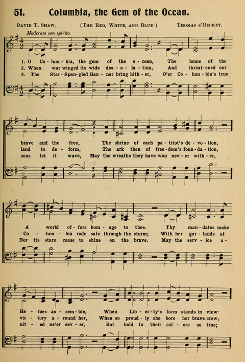Hymnal for Soldiers and Sailors: for the public and private use of the Soldiers and Sailors page 55