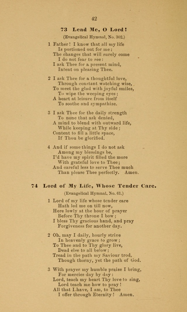 Hymns and services of the Sunday-school of the West Spruce Street Presbyterian Church, Philadelphia page 57