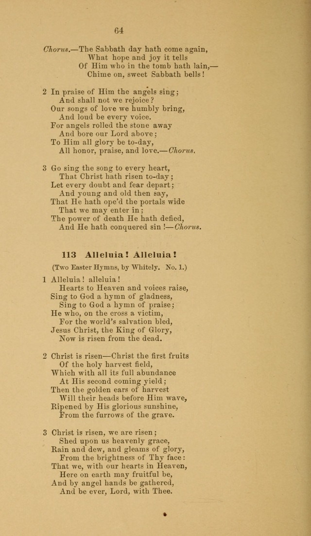 Hymns and services of the Sunday-school of the West Spruce Street Presbyterian Church, Philadelphia page 79