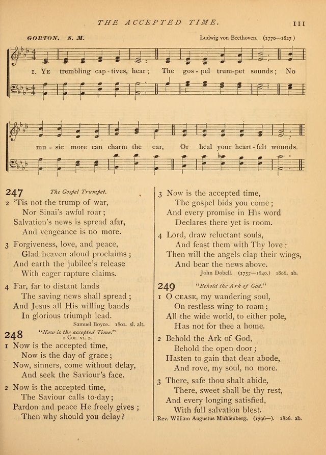 Hymns and Songs for Social and Sabbath Worship page 114