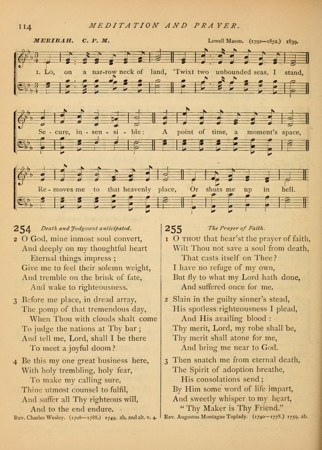 Hymns and Songs for Social and Sabbath Worship page 117