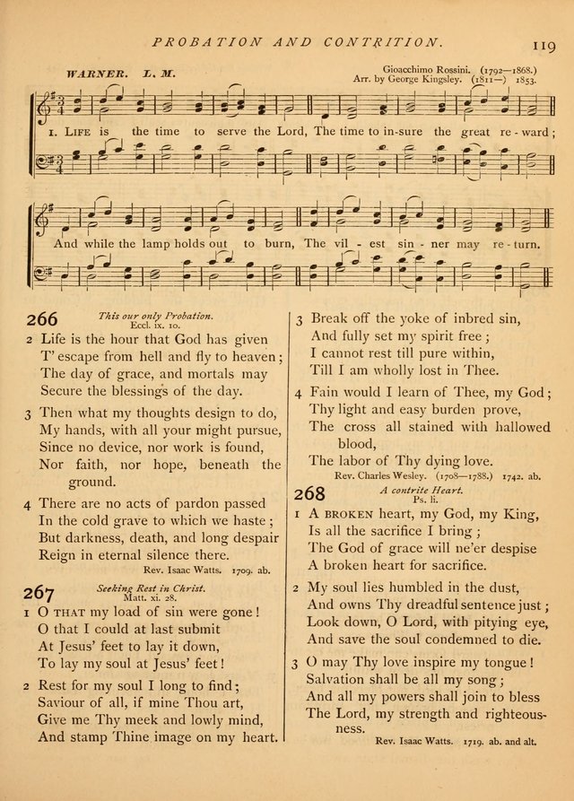 Hymns and Songs for Social and Sabbath Worship page 122