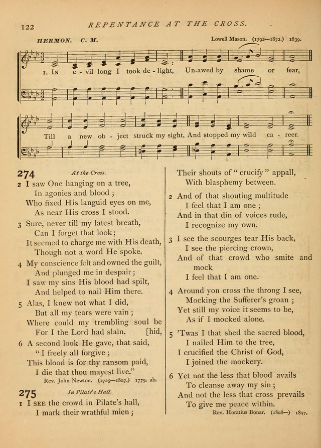 Hymns and Songs for Social and Sabbath Worship page 127